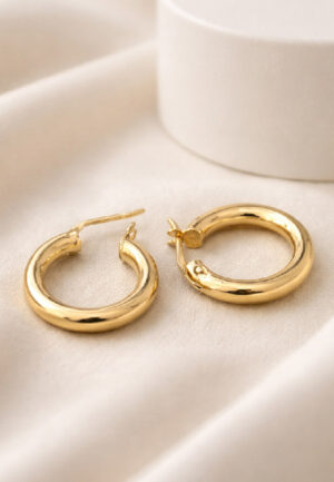 Aretes tipo argolla / aro