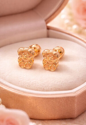 Aretes de osito