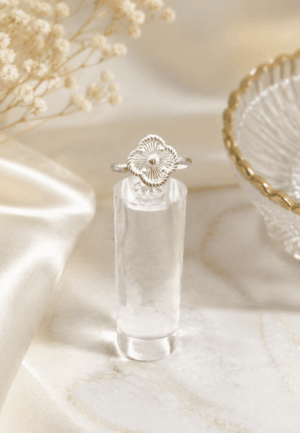 anillo trébol